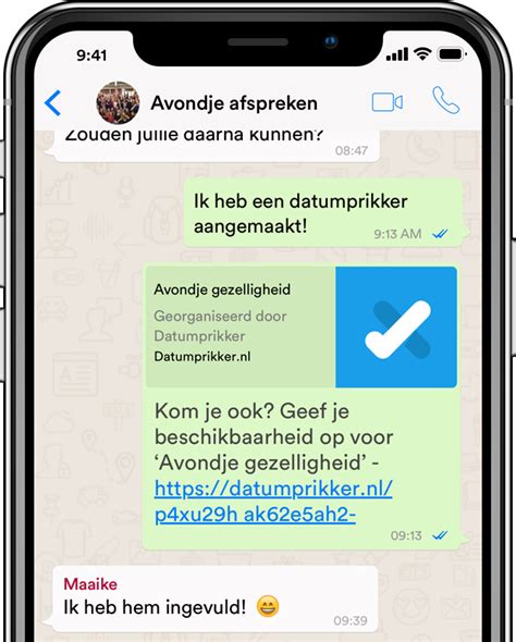 hoe datumprikker in whatsapp|Hoe Werkt Datumprikker Via Whatsapp – Simpel En。